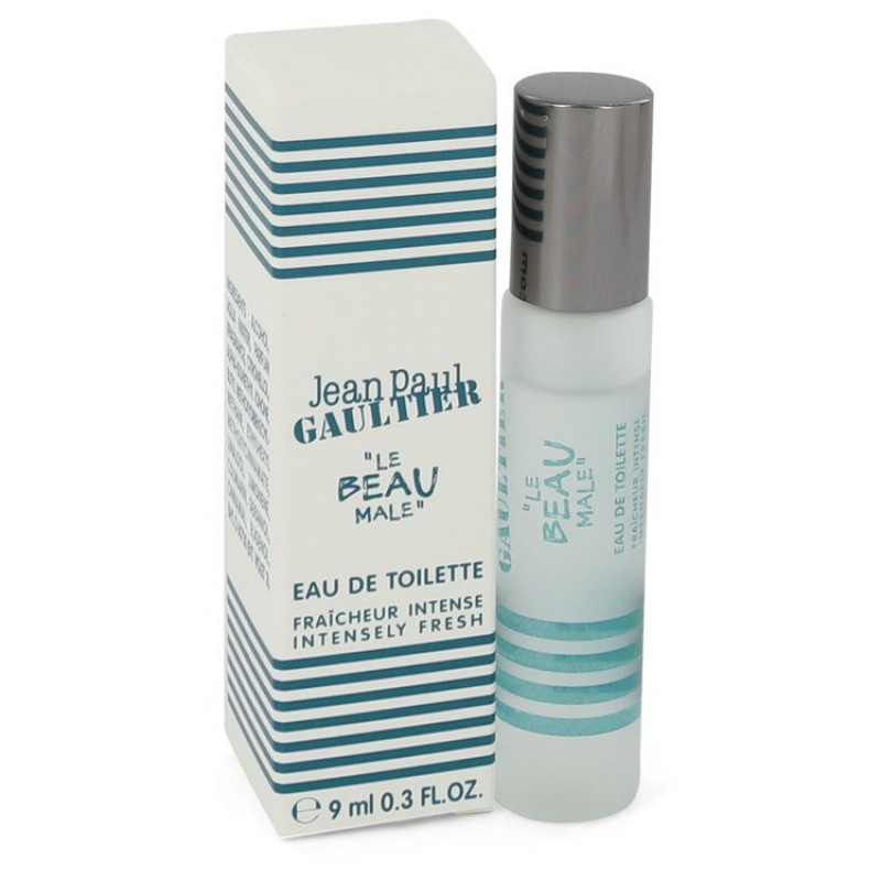 Jean Paul Gaultier Le Beau by Jean Paul Gaultier Mini EDT Fraicheur Intense Spray 0.3 oz