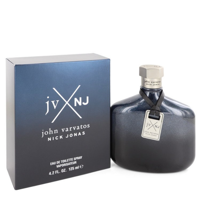 John Varvatos Nick Jonas JV x NJ by John Varvatos Eau De Toilette Spray (Blue Edition) 4.2 oz