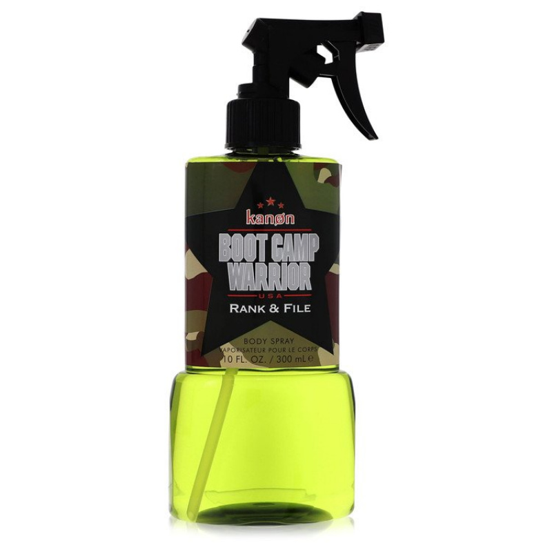 Kanon Boot Camp Warrior Rank & File by Kanon Body Spray 10 oz