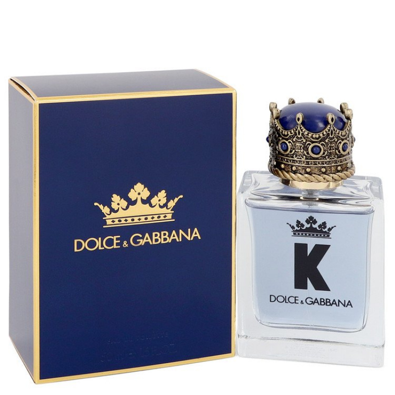 K by Dolce & Gabbana by Dolce & Gabbana Eau De Toilette Spray 1.6 oz