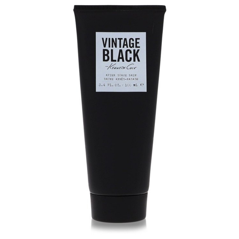 Kenneth Cole Vintage Black by Kenneth Cole After Shave Balm 3.4 oz