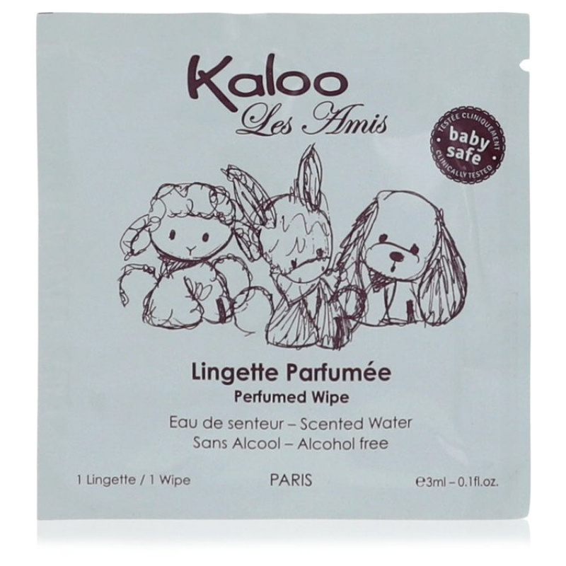 Kaloo Les Amis by Kaloo Pefumed Wipes 0.1 oz