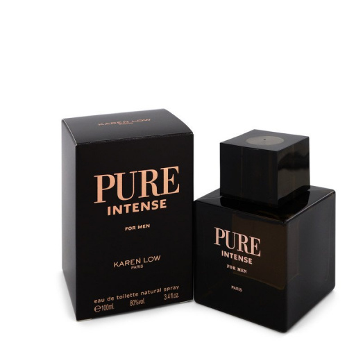 Karen Low Pure Intense by Karen Low Eau De Toilette Spray 3.4 oz