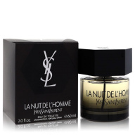 La Nuit De L'Homme by Yves Saint Laurent Eau De Toilette Spray 2 oz