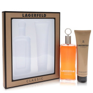 LAGERFELD by Karl Lagerfeld Gift Set -- 5 oz Eau De Toilette pray + 5 oz Shower Gel