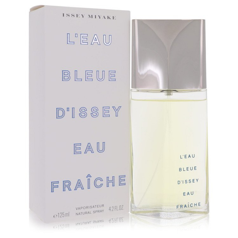 L'EAU BLEUE D'ISSEY POUR HOMME by Issey Miyake Eau De Fraiche Toilette Spray 4 oz