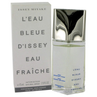 L'EAU BLEUE D'ISSEY POUR HOMME by Issey Miyake Eau De Fraiche Toilette Spray (Tester) 2.5 oz