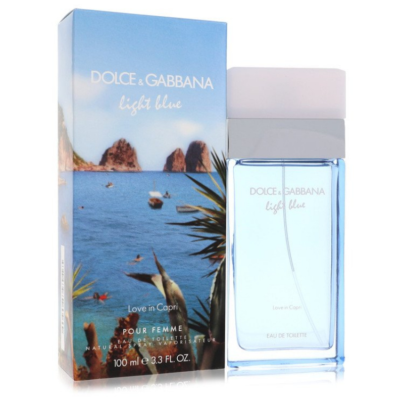 Eau De Toilette Spray 3.4 oz