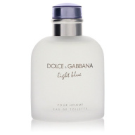 Light Blue by Dolce & Gabbana Eau De Toilette Spray (Tester) 4.2 oz