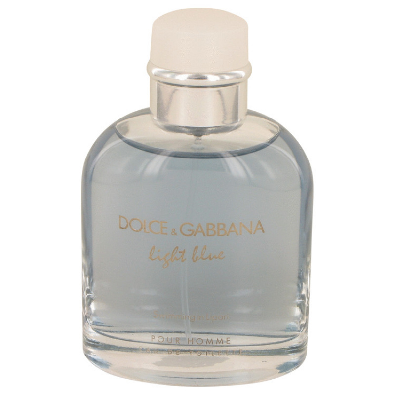 Light Blue Swimming in Lipari by Dolce & Gabbana Eau De Toilette Spray (Tester) 4.2 oz