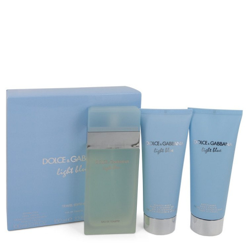 Gift Set -- 3.3 oz Eau De Toilette Spray + 3.3 oz Body Cream + 3.3 oz Shower Gel