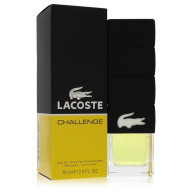 Lacoste Challenge by Lacoste Eau De Toilette Spray 2.5 oz