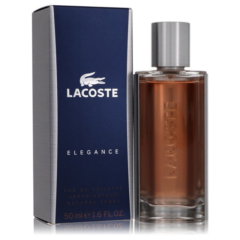 Lacoste Elegance by Lacoste Eau De Toilette Spray 1.7 oz