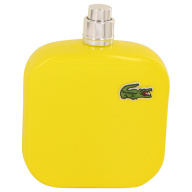 Lacoste Eau De Lacoste L.12.12 Jaune by Lacoste Eau De Toilette Spray (Tester) 3.3 oz