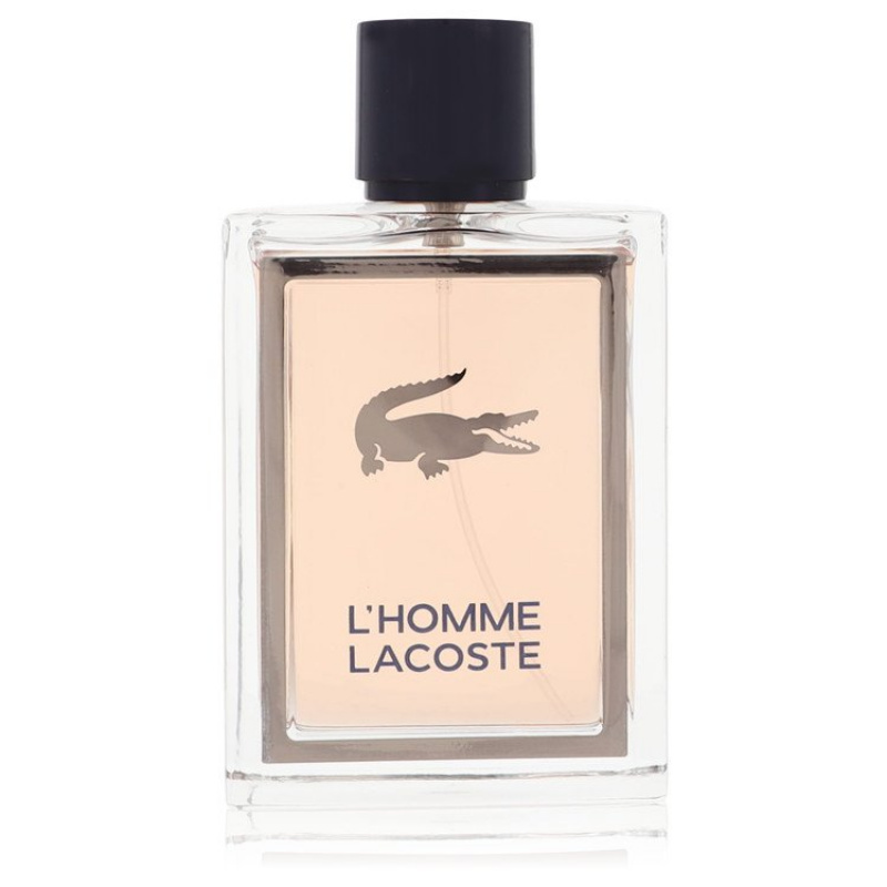 Lacoste L'homme by Lacoste Eau De Toilette Spray (Tester) 3.3 oz