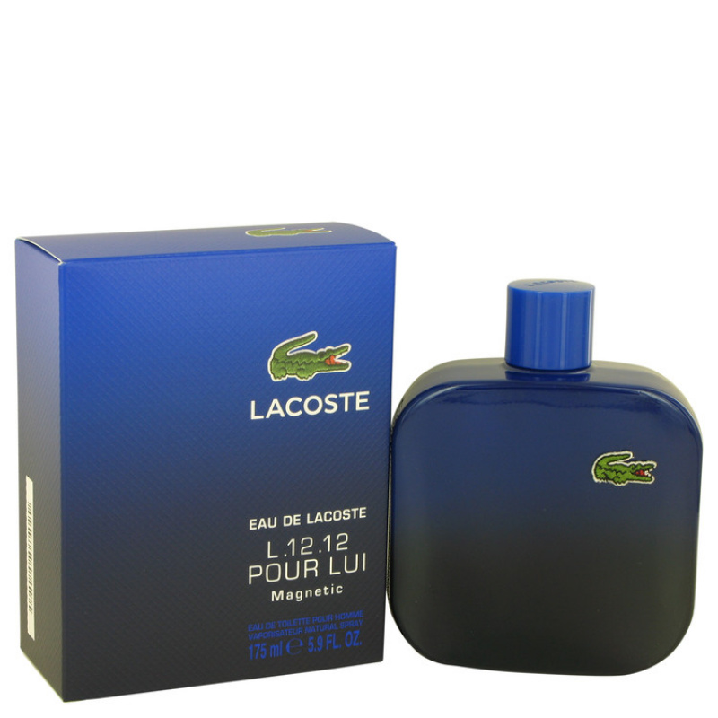 Lacoste Eau De Lacoste L.12.12 Magnetic by Lacoste Eau De Toilette Spray 5.9 oz