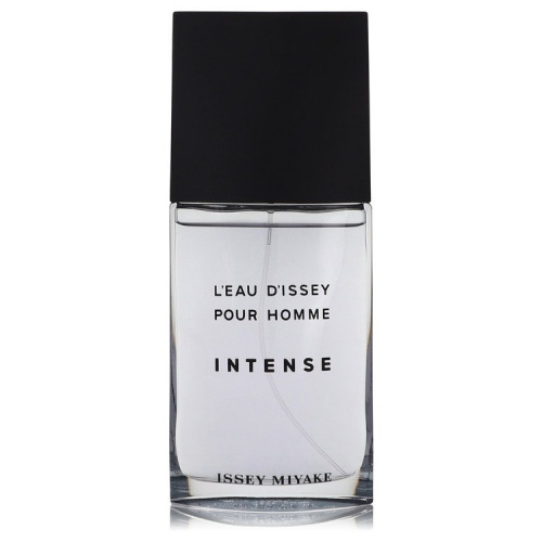 L'eau D'Issey Pour Homme Intense by Issey Miyake Eau De Toilette Spray (Tester) 4.2 oz