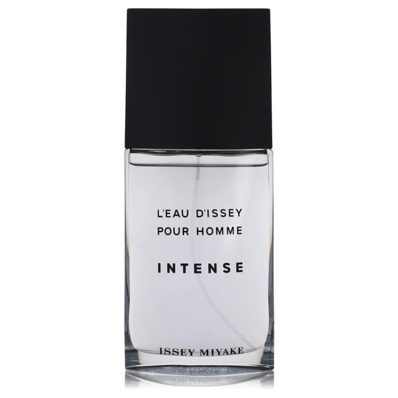 L'eau D'Issey Pour Homme Intense by Issey Miyake Eau De Toilette Spray (Tester) 4.2 oz