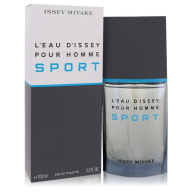 L'eau D'Issey Pour Homme Sport by Issey Miyake Eau De Toilette Spray 3.4 oz