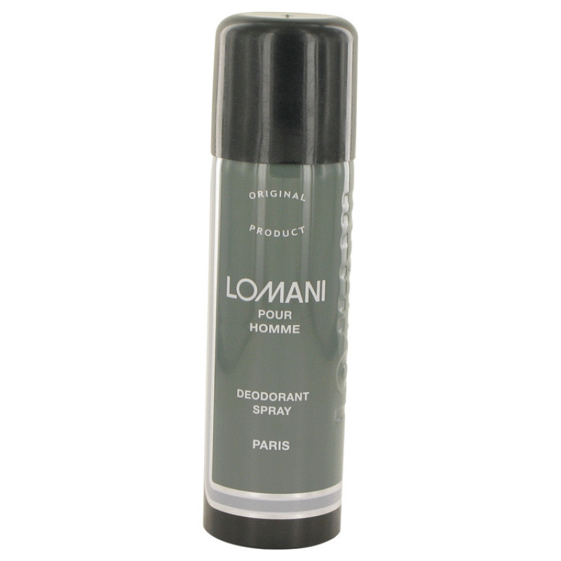 LOMANI by Lomani Deodorant Spray 6.7 oz