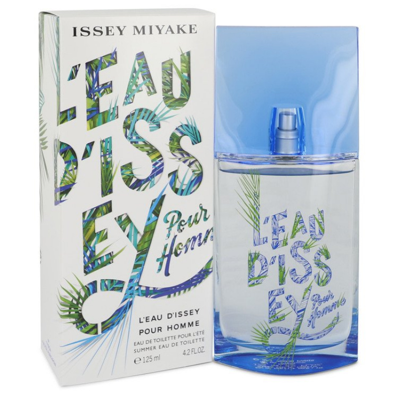 Issey Miyake Summer Fragrance by Issey Miyake Eau L'ete Spray 2018 4.2 oz