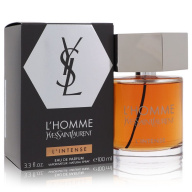 L'homme L'Intense by Yves Saint Laurent Eau De Parfum Spray 3.3 oz