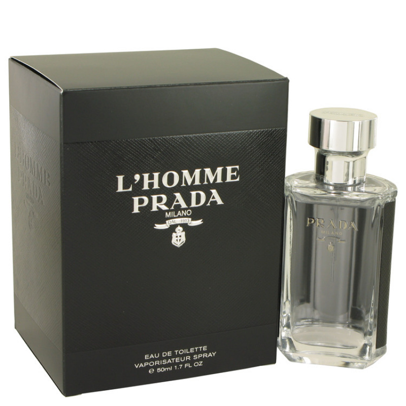 Prada L'homme by Prada Eau De Toilette Spray 1.7 oz