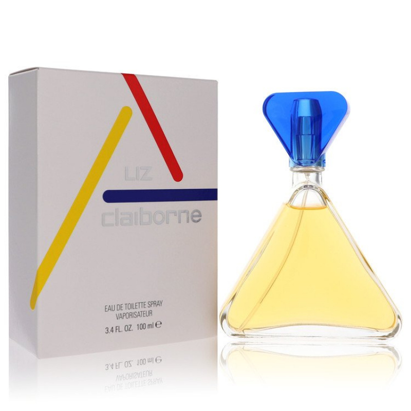 Eau De Toilette Spray (Glass Bottle) 3.4 oz