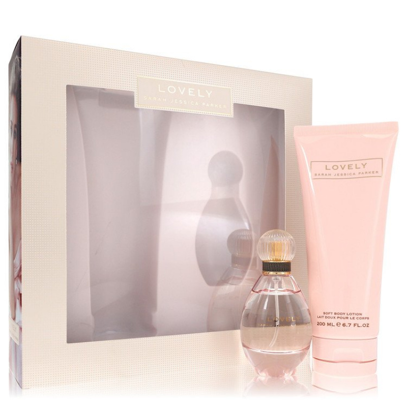 Gift Set -- 1.7 oz Eau De Parfum Spray + 6.7 oz Body Lotion