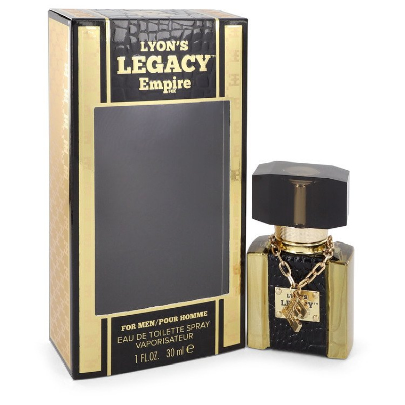 Lyon's Legacy Empire by Simon James London Eau De Toilette Spray 1 oz