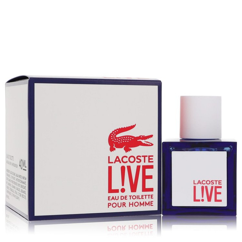 Lacoste Live by Lacoste Eau De Toilette Spray 1.3 oz