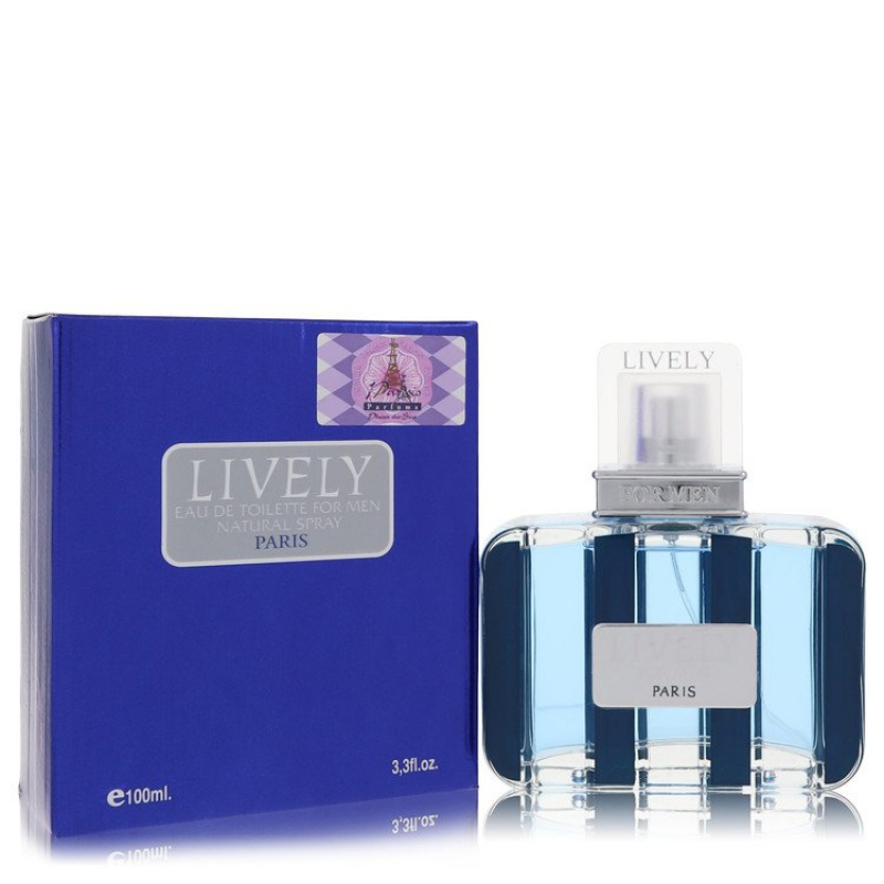 Lively by Parfums Lively Eau De Toilette Spray 3.4 oz