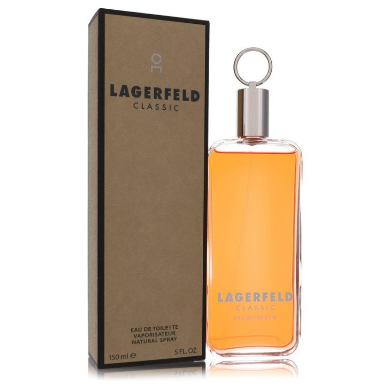 LAGERFELD by Karl Lagerfeld Eau De Toilette Spray 5 oz