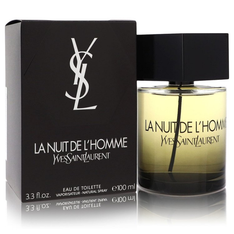 La Nuit De L'Homme by Yves Saint Laurent Eau De Toilette Spray 3.4 oz
