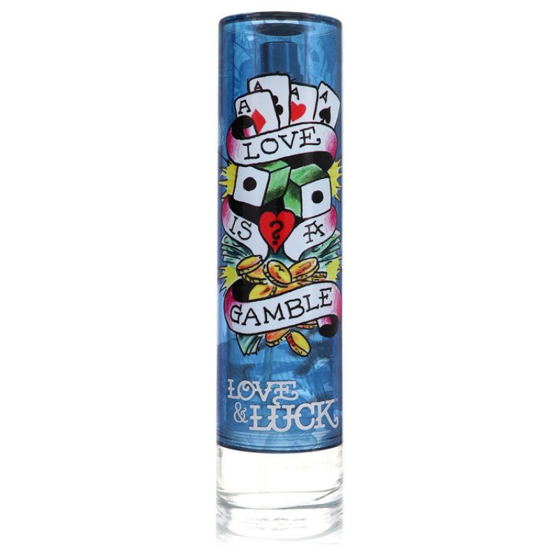 Love & Luck by Christian Audigier Eau DeToilette Spray (Tester) 3.4 oz