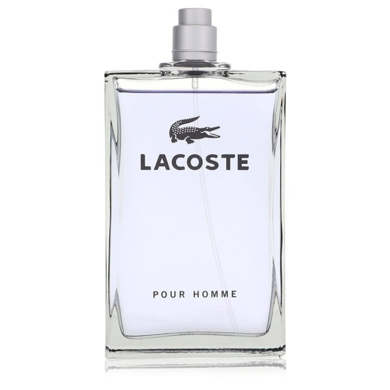 Lacoste Pour Homme by Lacoste Eau De Toilette Spray (Tester) 3.4 oz