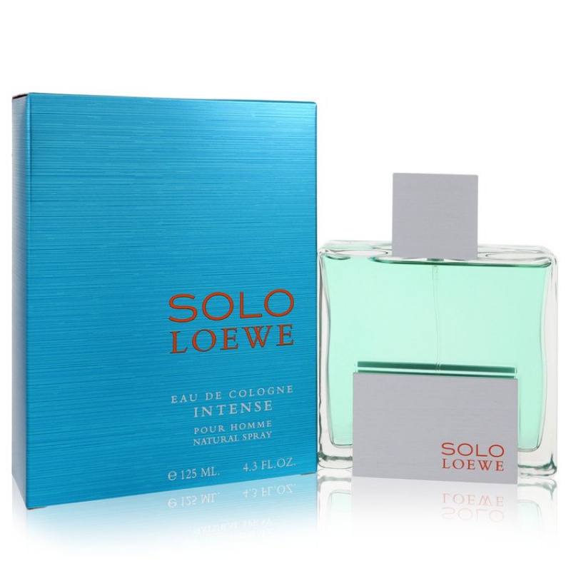 Solo Intense by Loewe Eau De Cologne Spray 4.2 oz