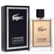 Lacoste L'homme by Lacoste Eau De Toilette Spray 5 oz