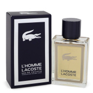 Lacoste L'homme by Lacoste Eau De Toilette Spray 1.6 oz