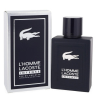 Lacoste L'homme Intense by Lacoste Eau De Toilette Spray 1.7 oz