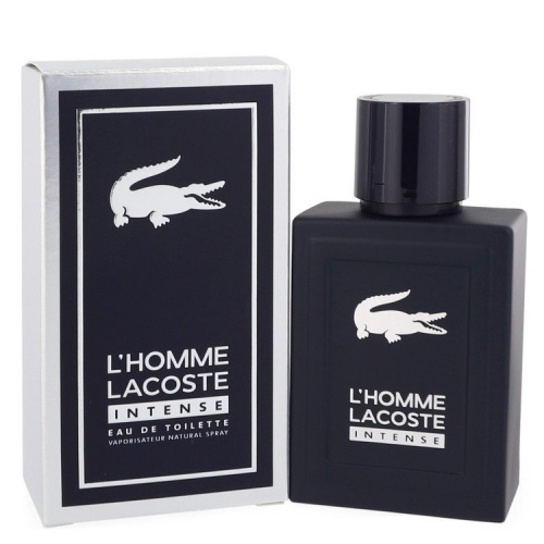Lacoste L'homme Intense by Lacoste Eau De Toilette Spray 1.7 oz