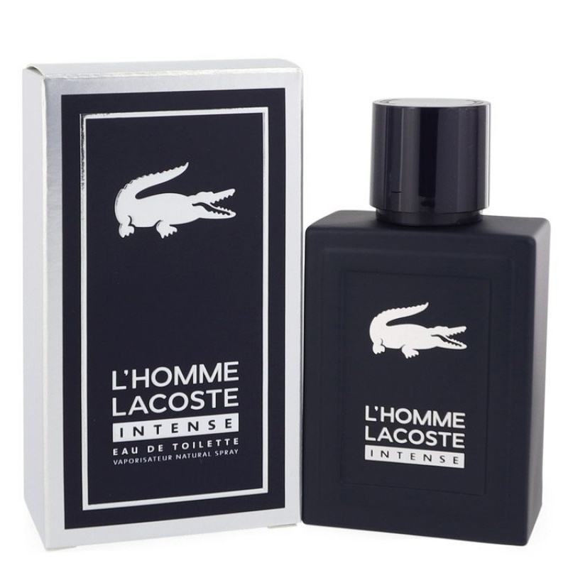 Lacoste L'homme Intense by Lacoste Eau De Toilette Spray 1.7 oz