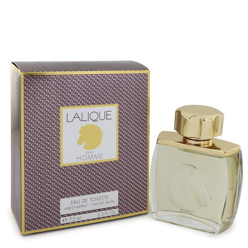 Lalique Equus by Lalique Eau De Toilette Spray 2.5 oz