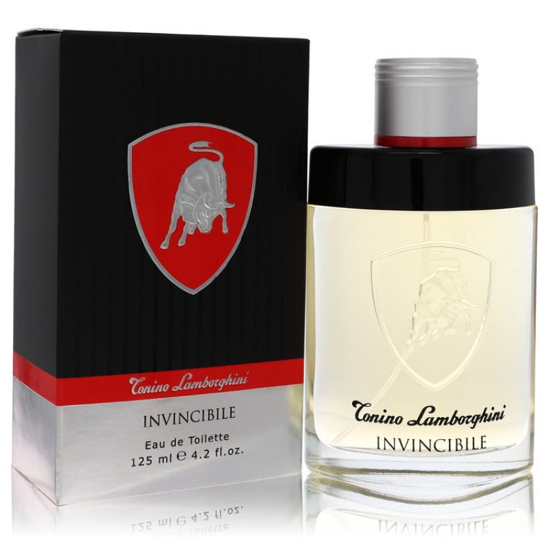 Lamborghini Invincibile by Tonino Lamborghini Eau De Toilette Spray 4.2 oz