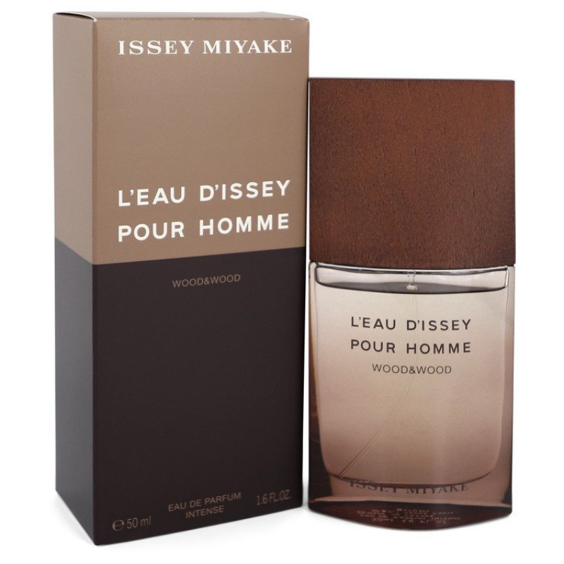L'eau D'Issey Pour Homme Wood & wood by Issey Miyake Eau De Parfum Intense Spray 1.6 oz