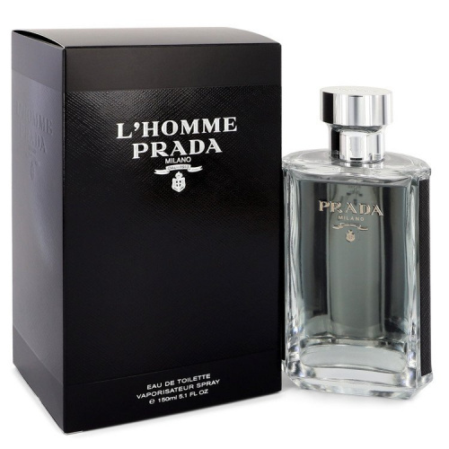 Prada L'homme by Prada Eau De Toilette Spray 5.1 oz