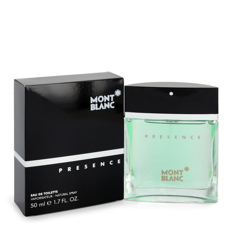 Presence by Mont Blanc Eau De Toilette Spray 1.7 oz