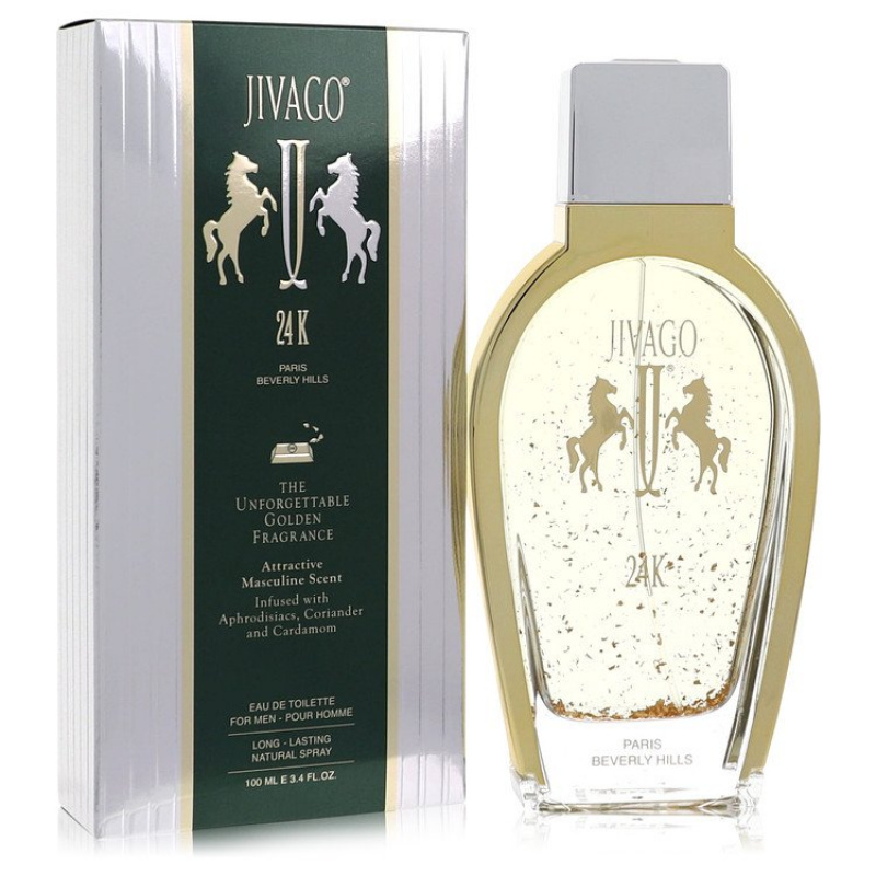 JIVAGO 24K by Ilana Jivago Eau De Toilette Spray 3.4 oz