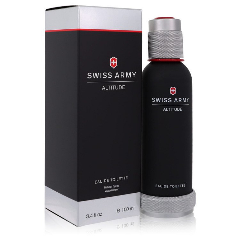 SWISS ARMY ALTITUDE by Victorinox Eau De Toilette Spray 3.4 oz