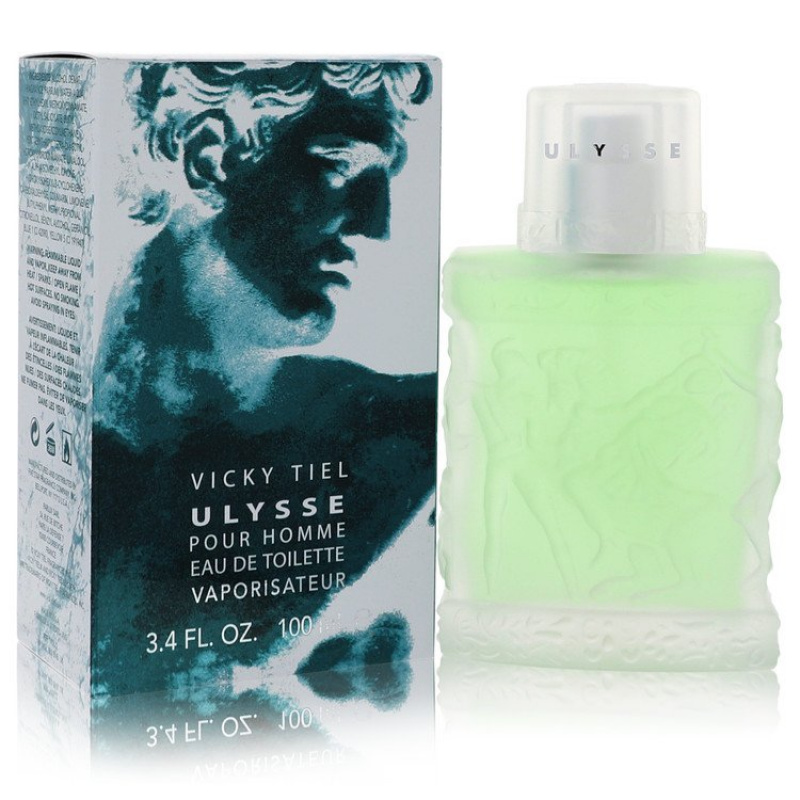 ULYSSE by Vicky Tiel Eau De Toilette Spray 3.4 oz